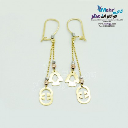 Gold Earring - Gucci Design-SE0157